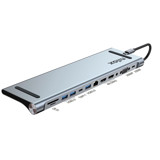 [NXDSUSBC07] DOCK USB-C 12 IN 1
