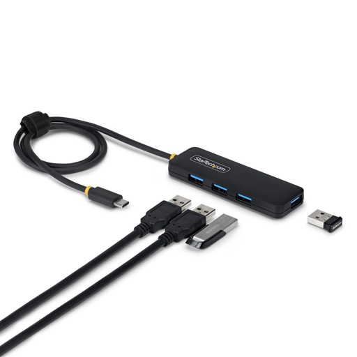 [H5C4A-USB-HUB-2] HUB USB-C A 4 PORTE, 5GBPS