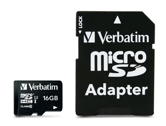 [44082] MICRO SDHC -16GB- CLASS 10+ ADATTAT