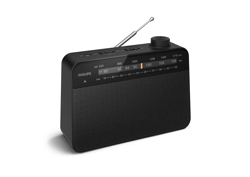 [TAR2509/10] RADIO AM/FM ANALOGICA A BATTERIE/CA