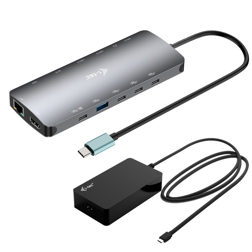 [C31NANOTRIPL140] USB-C MTL NANO 4K HDMI + PW 140W