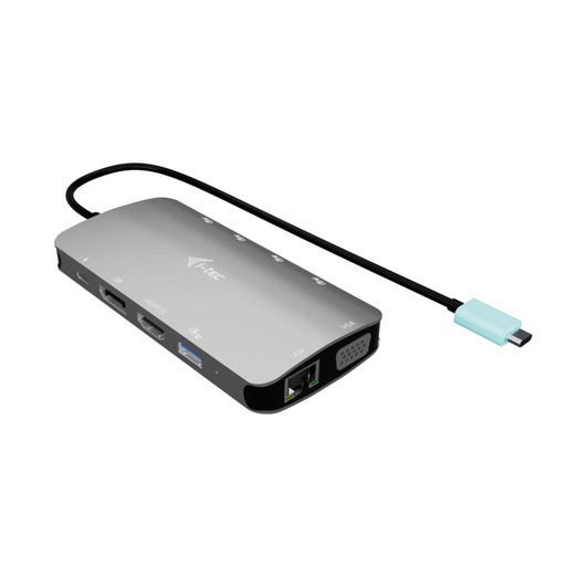[C31NANOTRIDKPD] DOCKING USB-C METAL NANO 3X DISPLAY