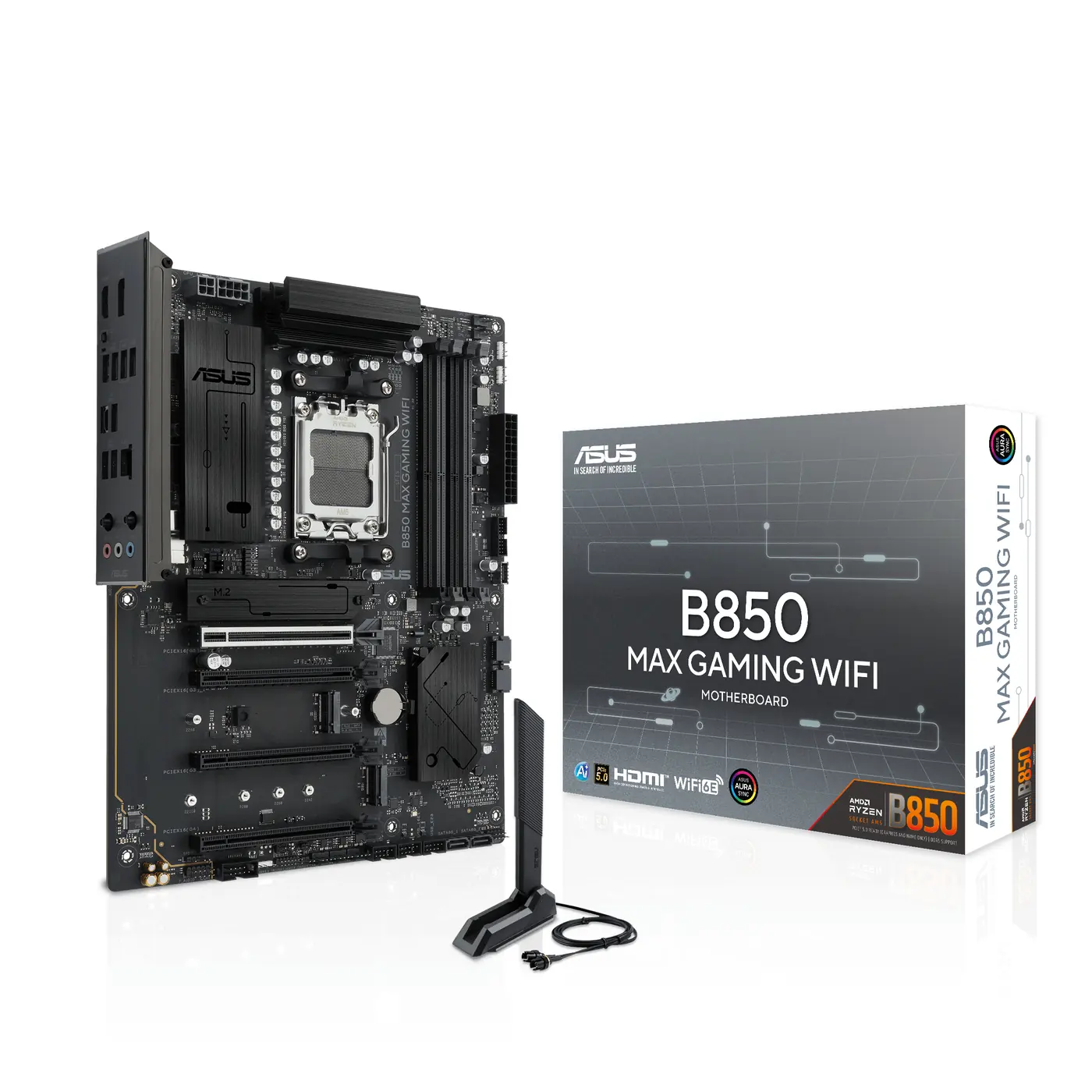 [90MB1PR0-M0EAY0] B850 MAX GAMING WIFI