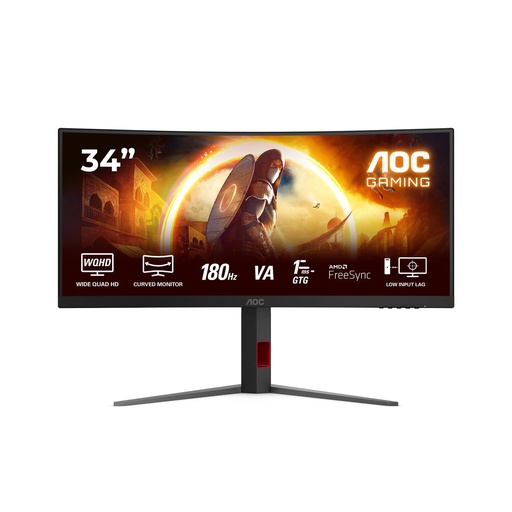 [CU34G4] MONITOR 34 3440X1440 180HZ REG ALT