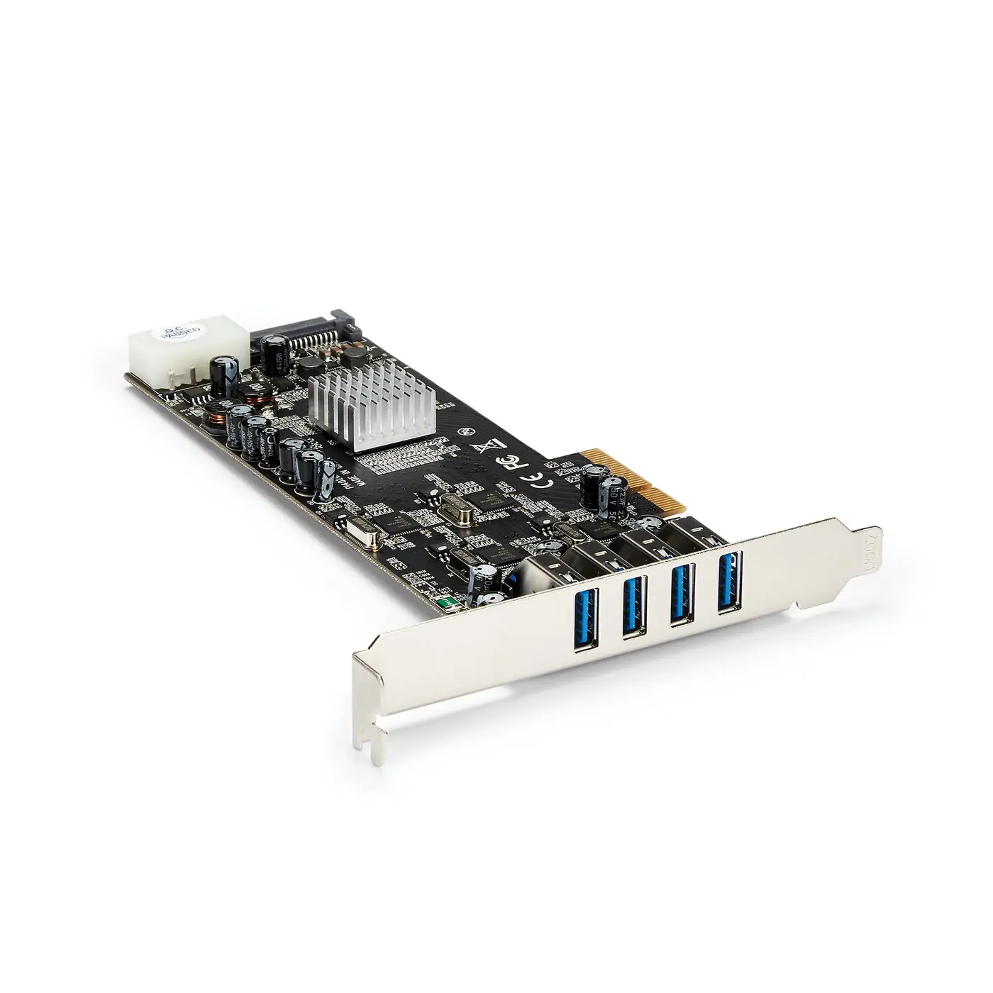 [PEXUSB3S44V] SCHEDA A 4 CANALI PCIE USB 3.0