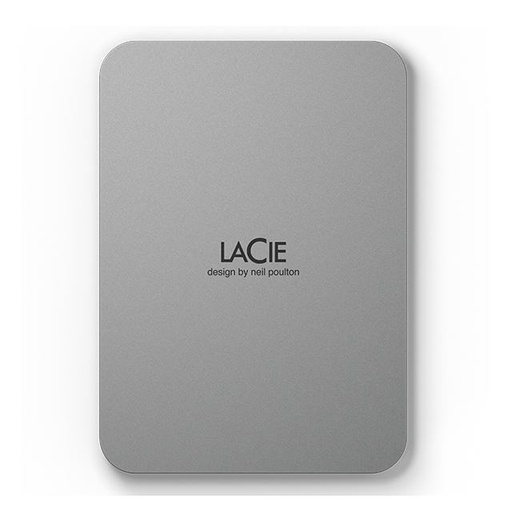 [STLP4000400] 4TB LACIE MOBILE D.USB-C 3.1 SILVER