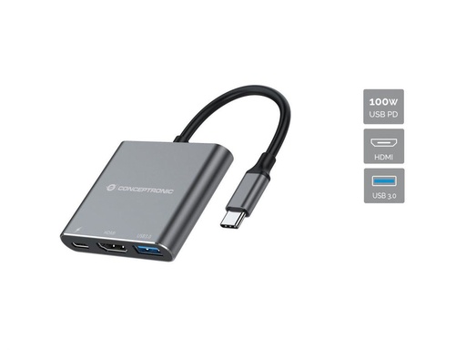 [DONN18G] 3-IN-1 USB 3.2 GEN 1 DOCKING STAT.