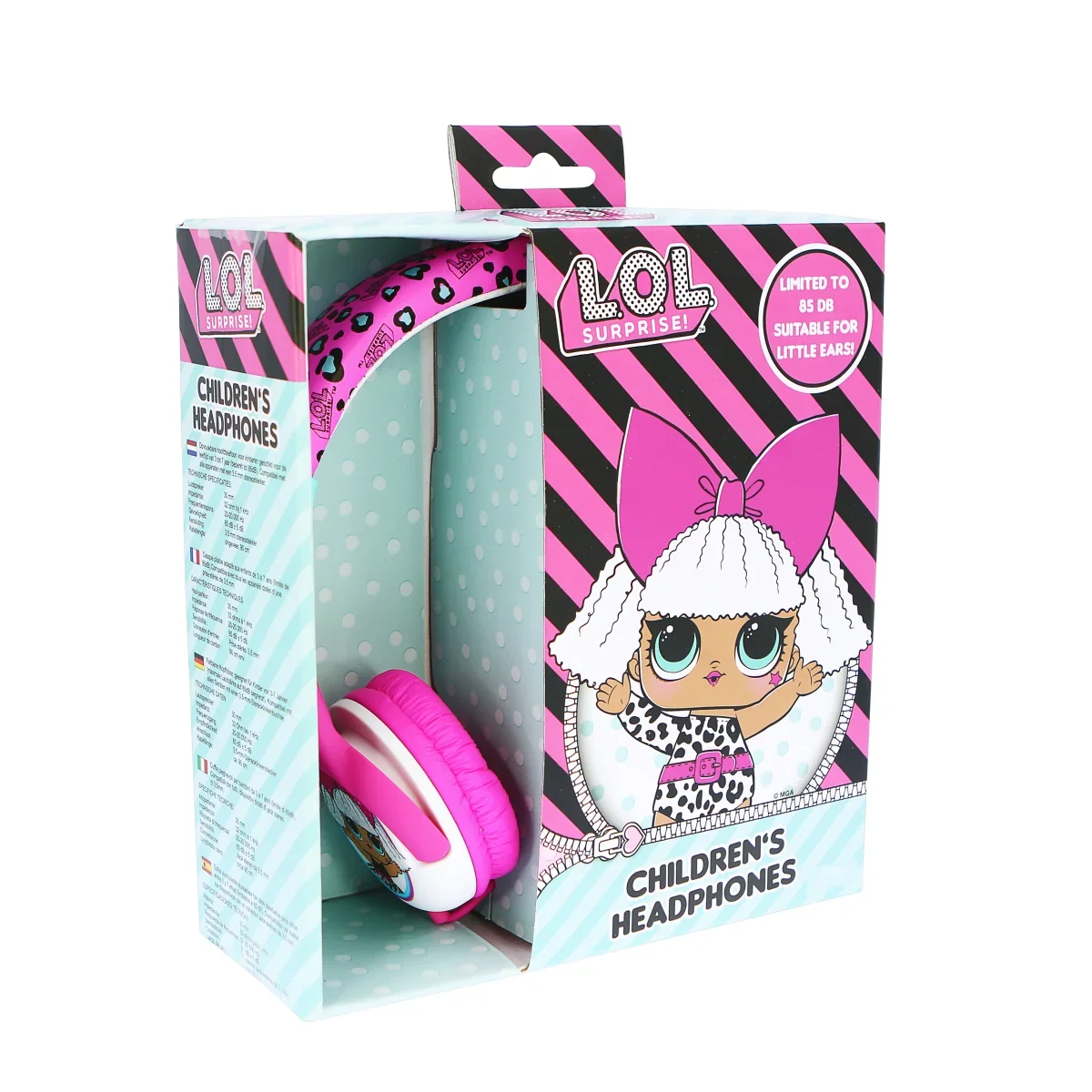 [LOL763] LOL SURPRISE DIVA CHILD HEADPHONES