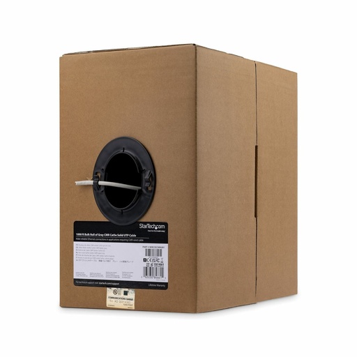 [WIRC5ECMRGRY] CAVO DI RETE CAT5E UTP MATASSA 305M