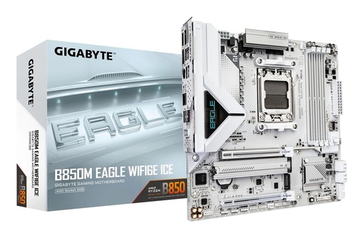 [9MB85ML6E00G10] B850M EAGLE WF6E ICE