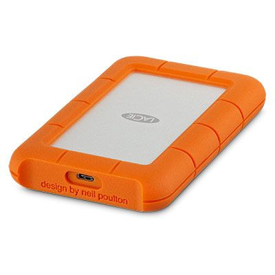 [STFR4000800] 4TB LACIE RUGGED HDD USB-C