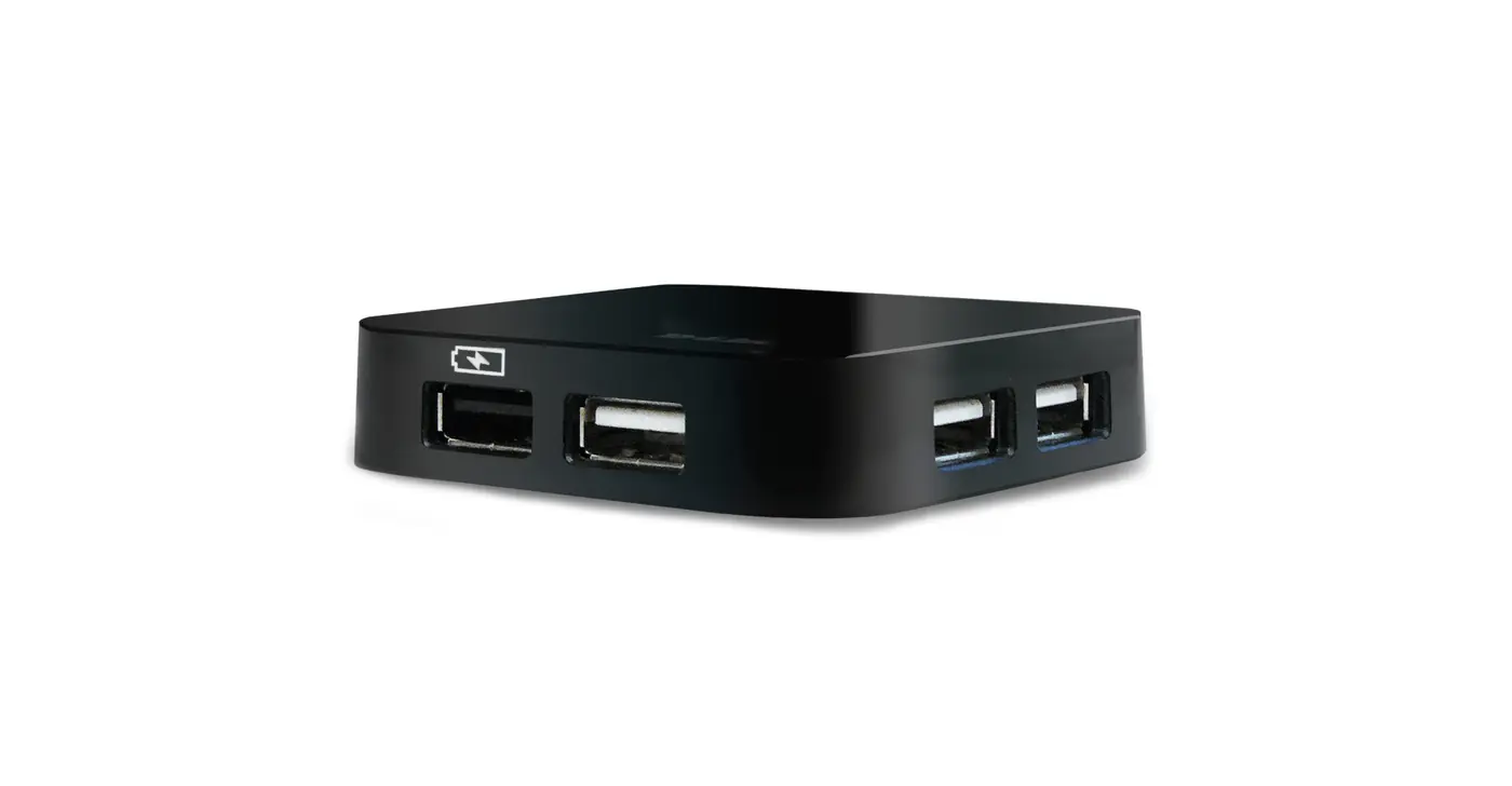 [DUB-H4] HUB 4 PORTE USB 2.0 (DA 480 MBPS)