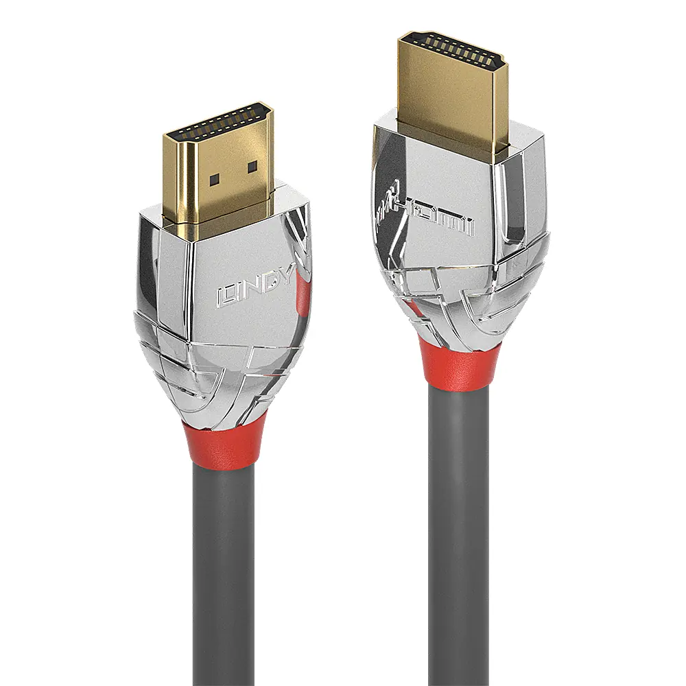 [37874] CAVO HDMI HIGH SPEED CROMO LINE  5M