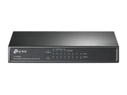[TL-SG1008P] SWITCH DESKTOP/RACK  8 + 8