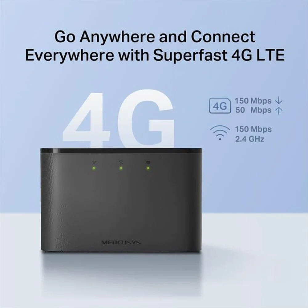 [MT1104G] 150MBPS 4G LTE MOBILE WI-FI