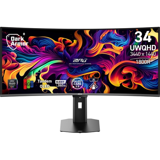 [9S6-3DE29A-001] MPG 341CQR QD-OLED X36