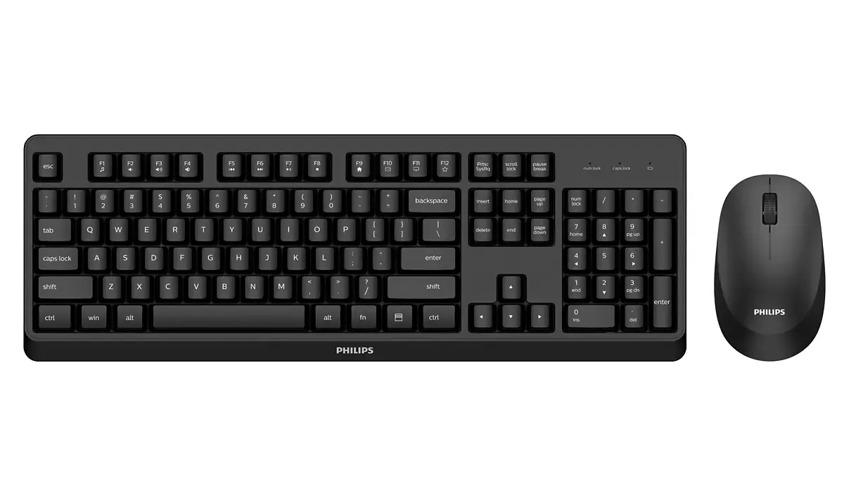 [SPT6307BL/34] MOUSE+TASTIERA WIRELESS 2.4 GHZ