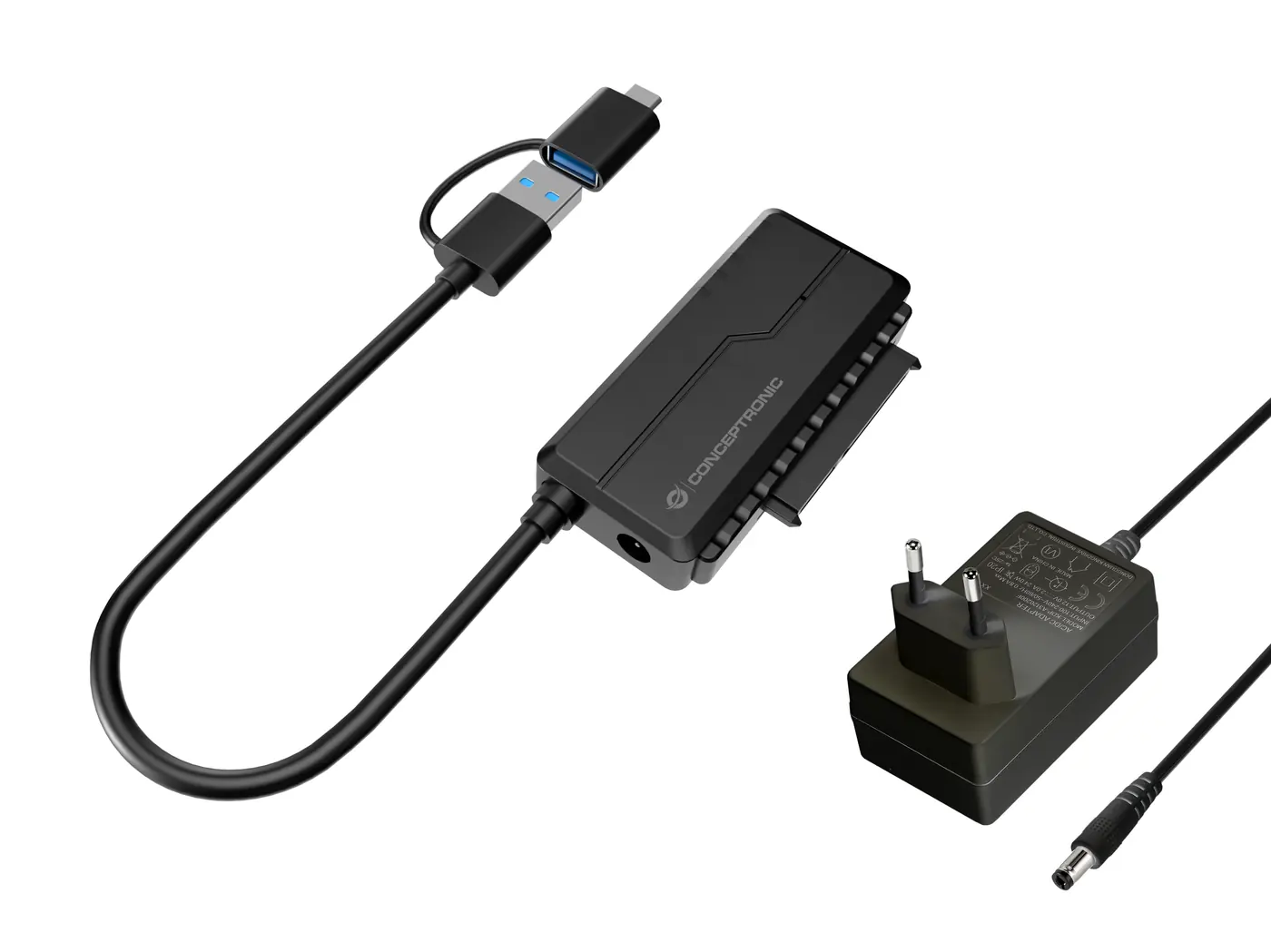 [ABBY21B] USB 3.0 SATA ADAPTER WITH POWER AD.
