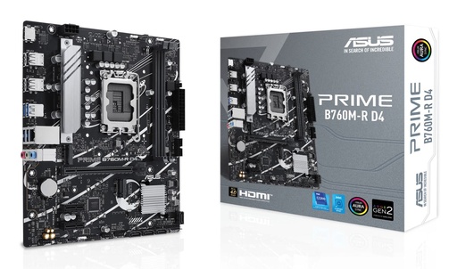 [90MB1HA0-M0EAY0] PRIME B760M-R D4