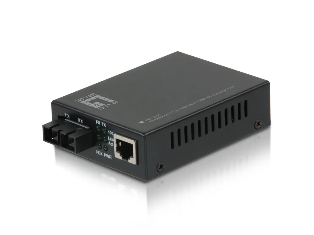 [FVT-2001] CONVERTER 10/100BASETX TO 100BASEFX