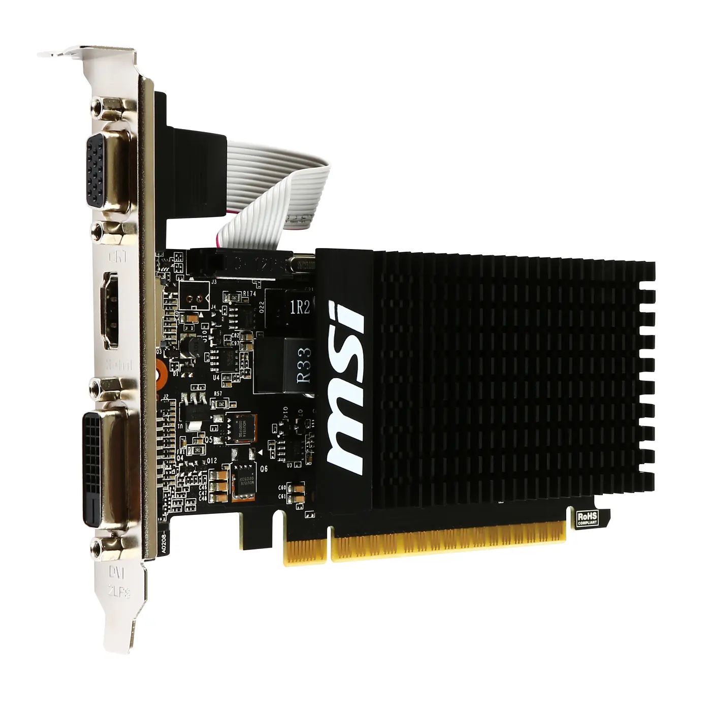[GT710-2GD3H-LP] MSI GEFORCE GT 710 2GD3H LP