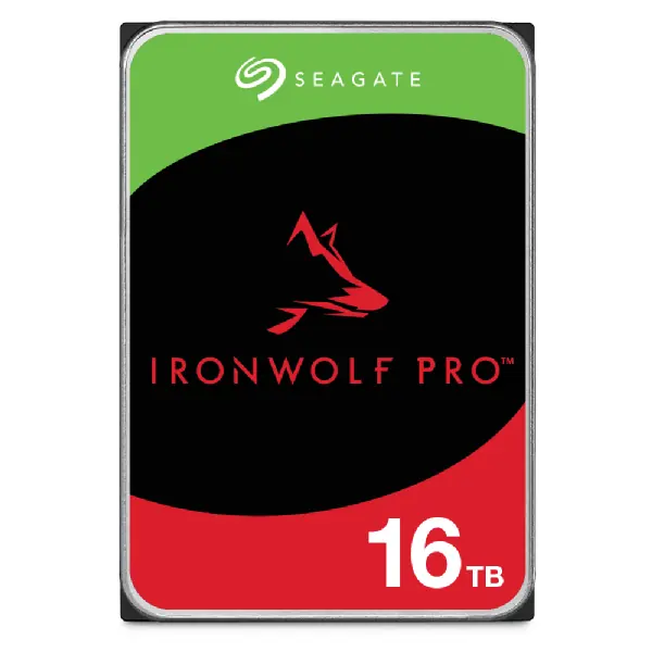 [ST16000NT001] IRONWOLF PRO 16TB SATA 3.5  7200RPM