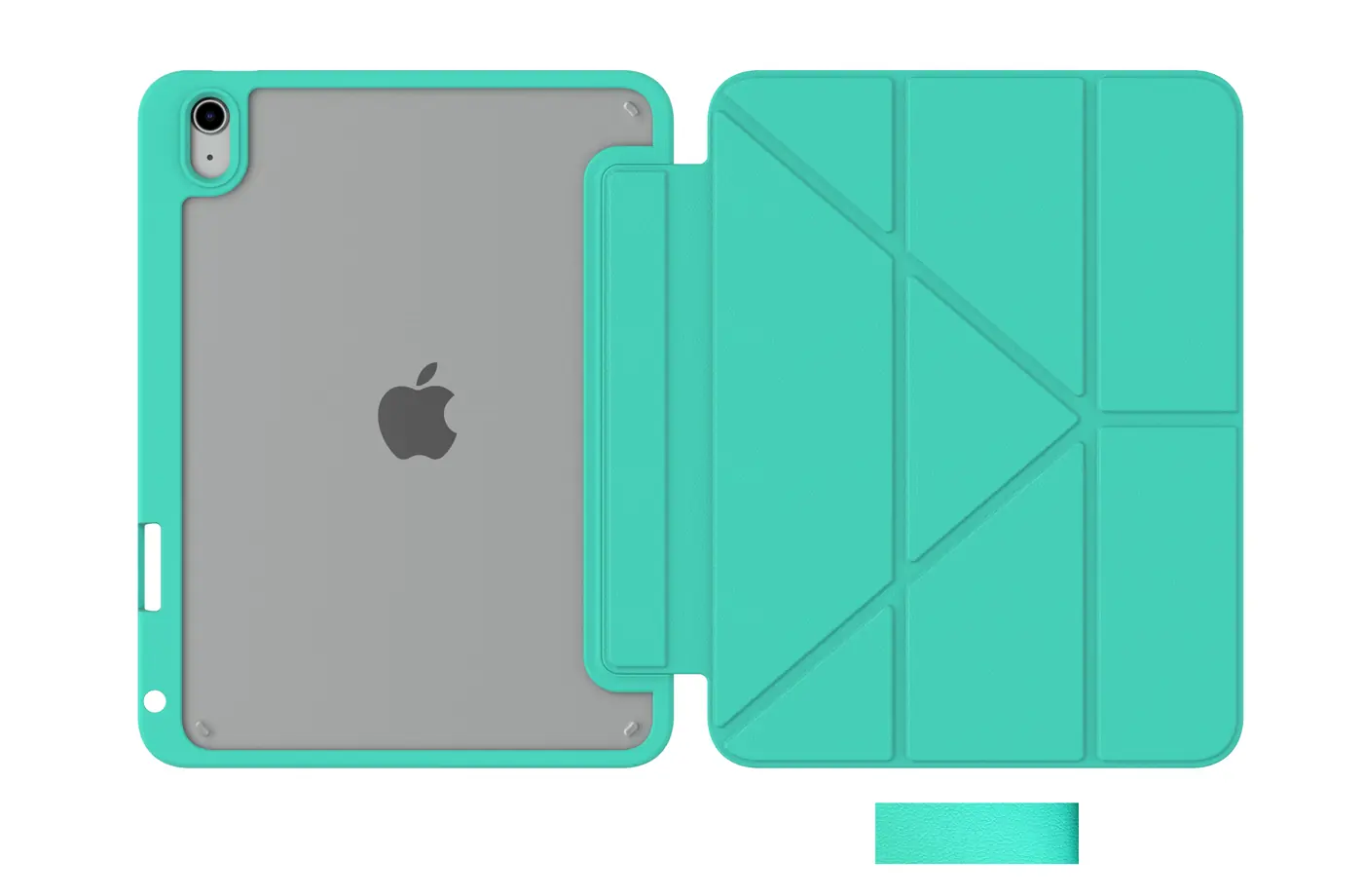 [BOOKMAG08TU] BOOK CASE IPAD 10.9 10GEN/11GEN TUQ
