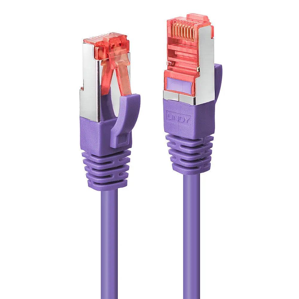 [47823] CAVO CAT.6 S/FTP VIOLA  1 5M