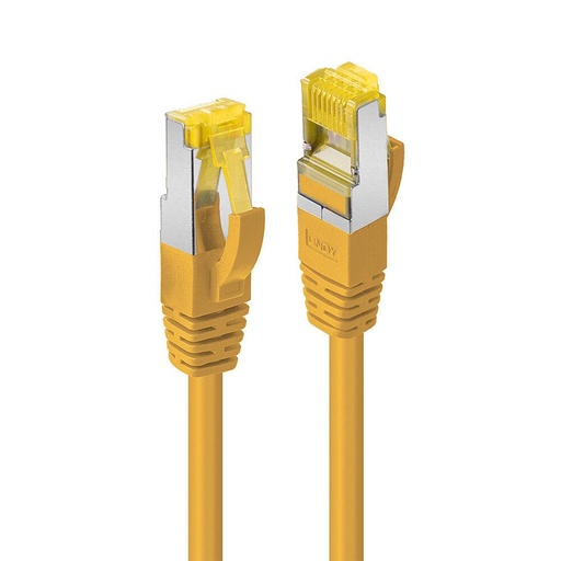 [47661-LND] 0.5M RJ45 S/FTP LSZH CABLE, YELLOW