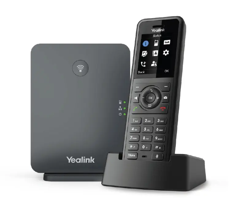 [W77P] DECT-IP PHONE W77P (W70B+W57R)