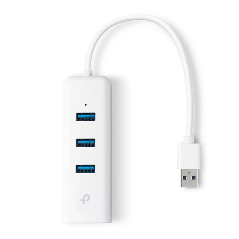 [UE330] ADATTATORE DI RETE 2 IN 1