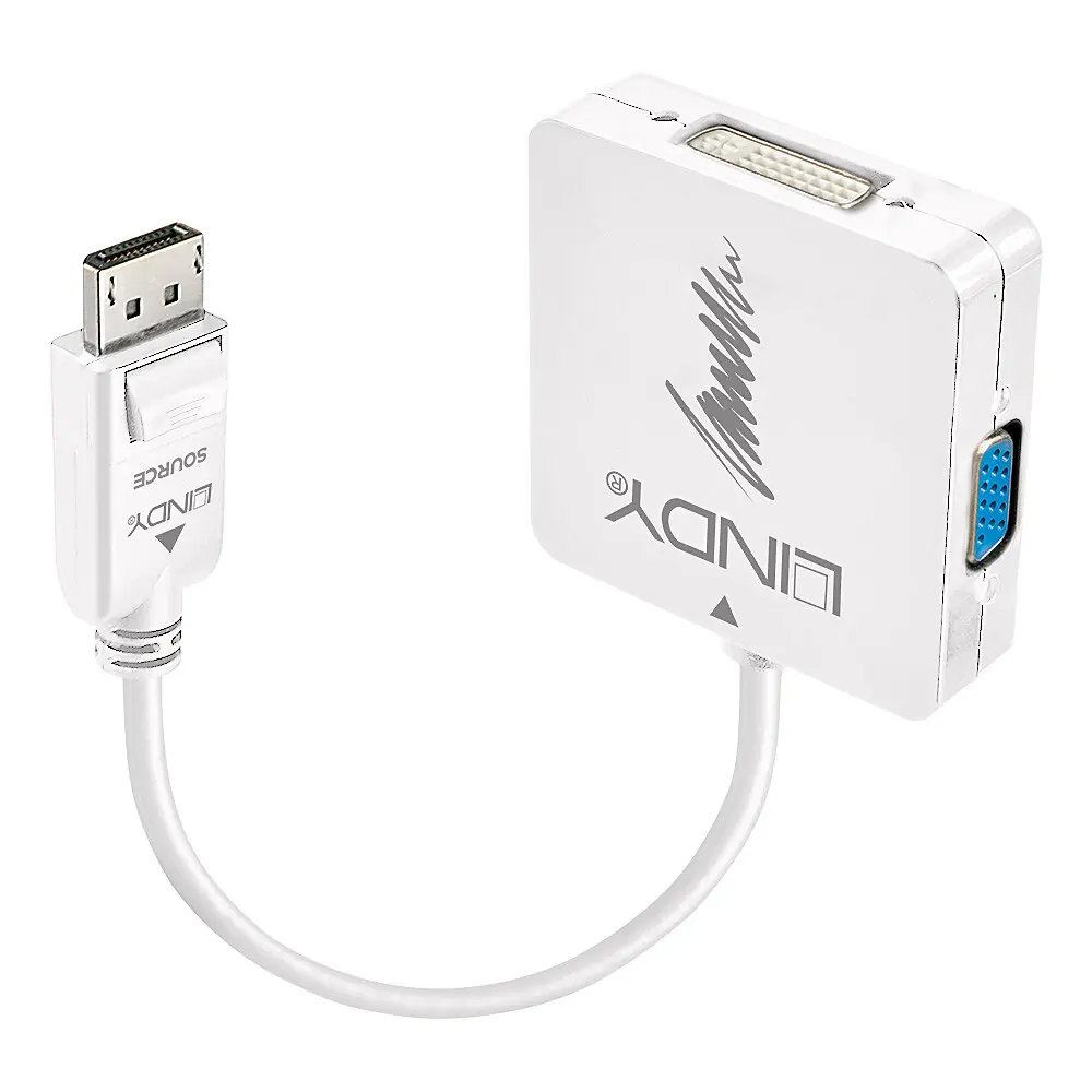 [41028] ADATTATORE DISPLAYPORT 1.2 A HDMI 4