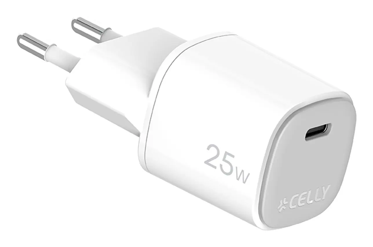 [UPTC1USBC25WWH] USB-C WALL CHARGER GAN 25W WHITE