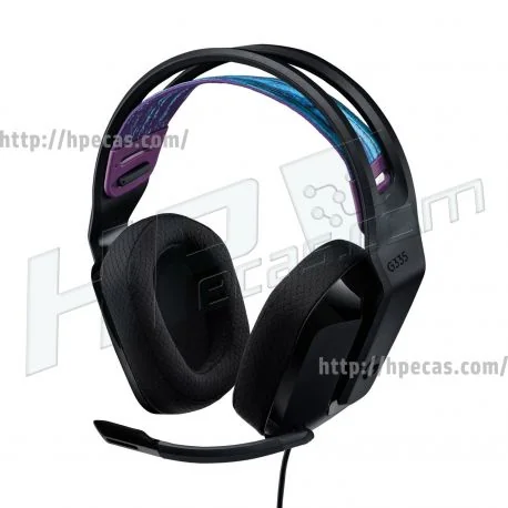 [981-000978] HEADSET GAMING G335 WIRED BLACK