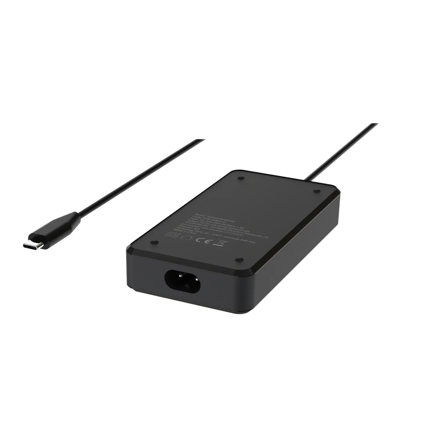 [NXPDCGAN65W] LAPTOP CHARGER GAN 65W TYPE-C