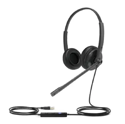 [UH34-DUAL-LITE] CUFFIE UH34-DUAL-TEAMS USB-A/C LITE