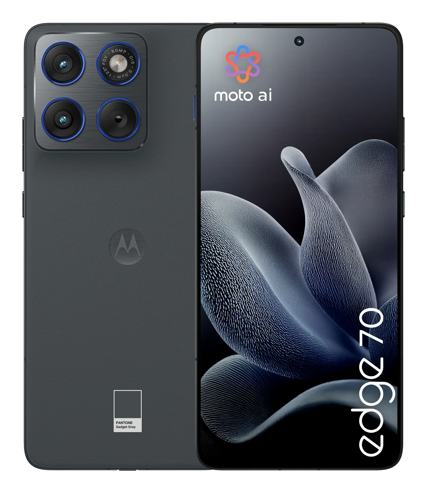 [PBA50064IT] MOTO EDGE 70 8/256 GADGET GREY