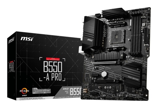[B550-A-PRO] MB MSI B550-A PRO