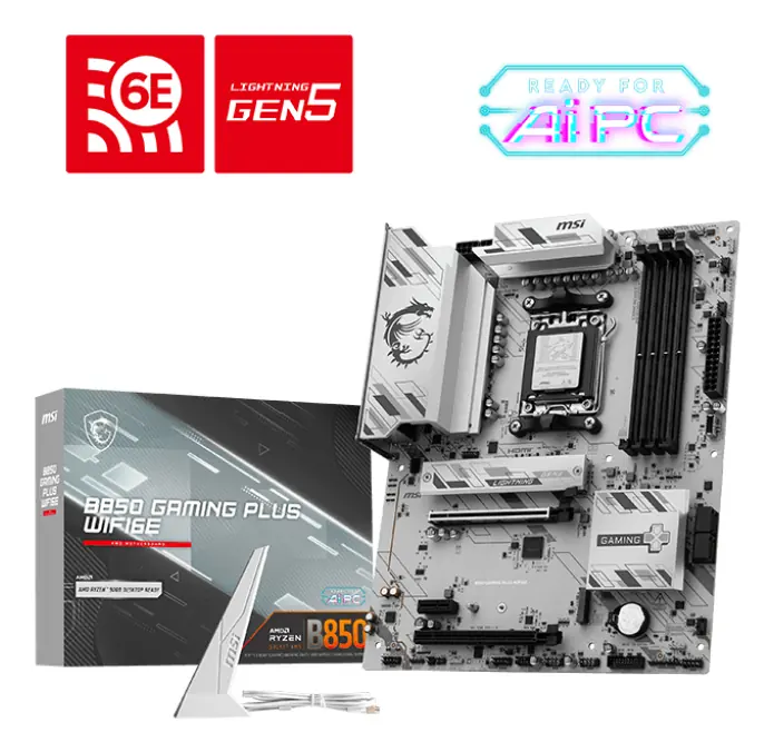 [B850-GAMPLWF6E] B850 GAMING PLUS WIFI6E