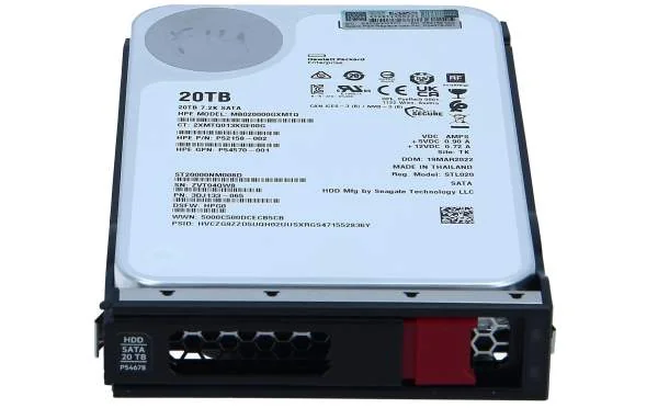 [P53554-B21] 20TB SATA 7.2K LFF LP ISE MV
