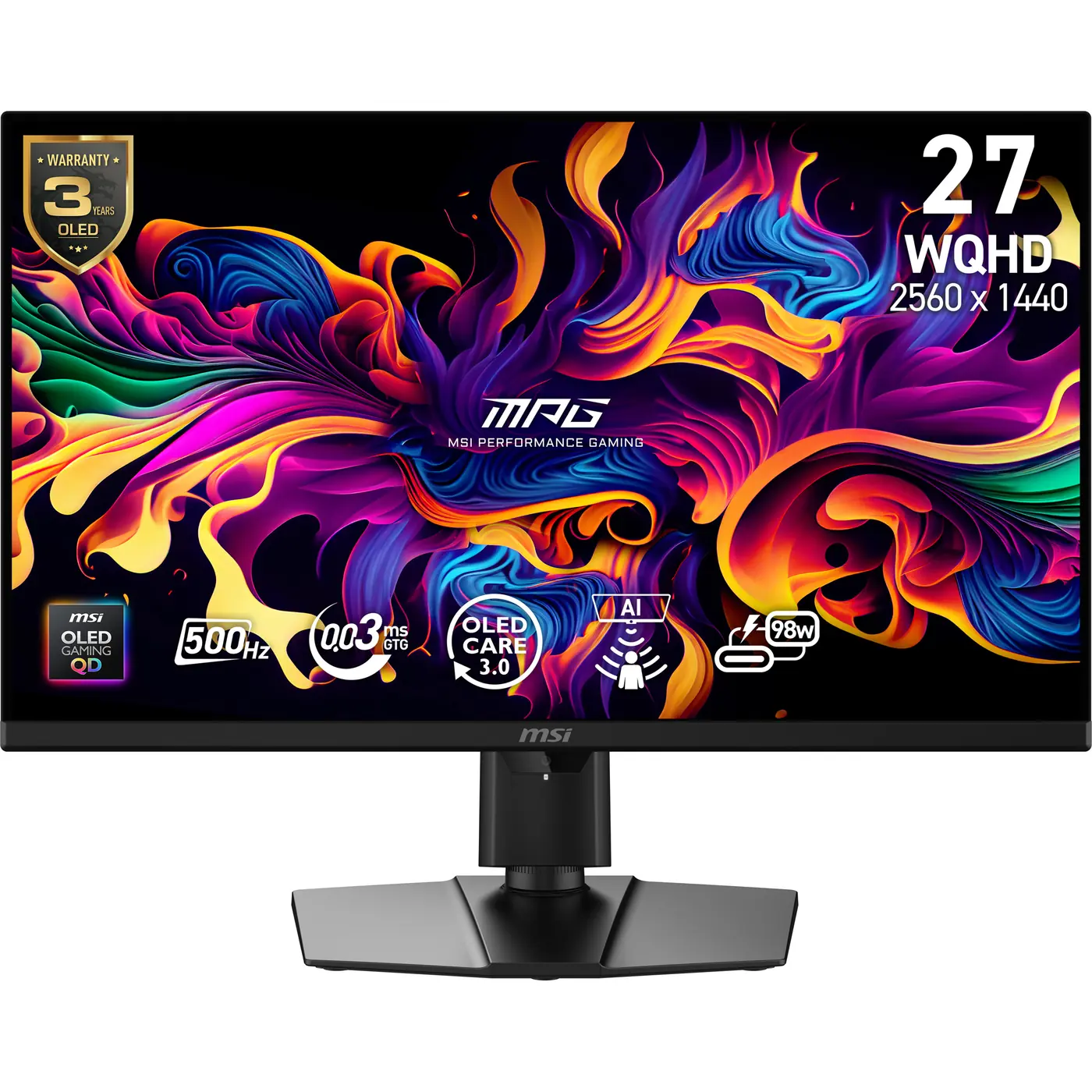 [9S6-3CF49T-001] MPG 271QR QD-OLED X50