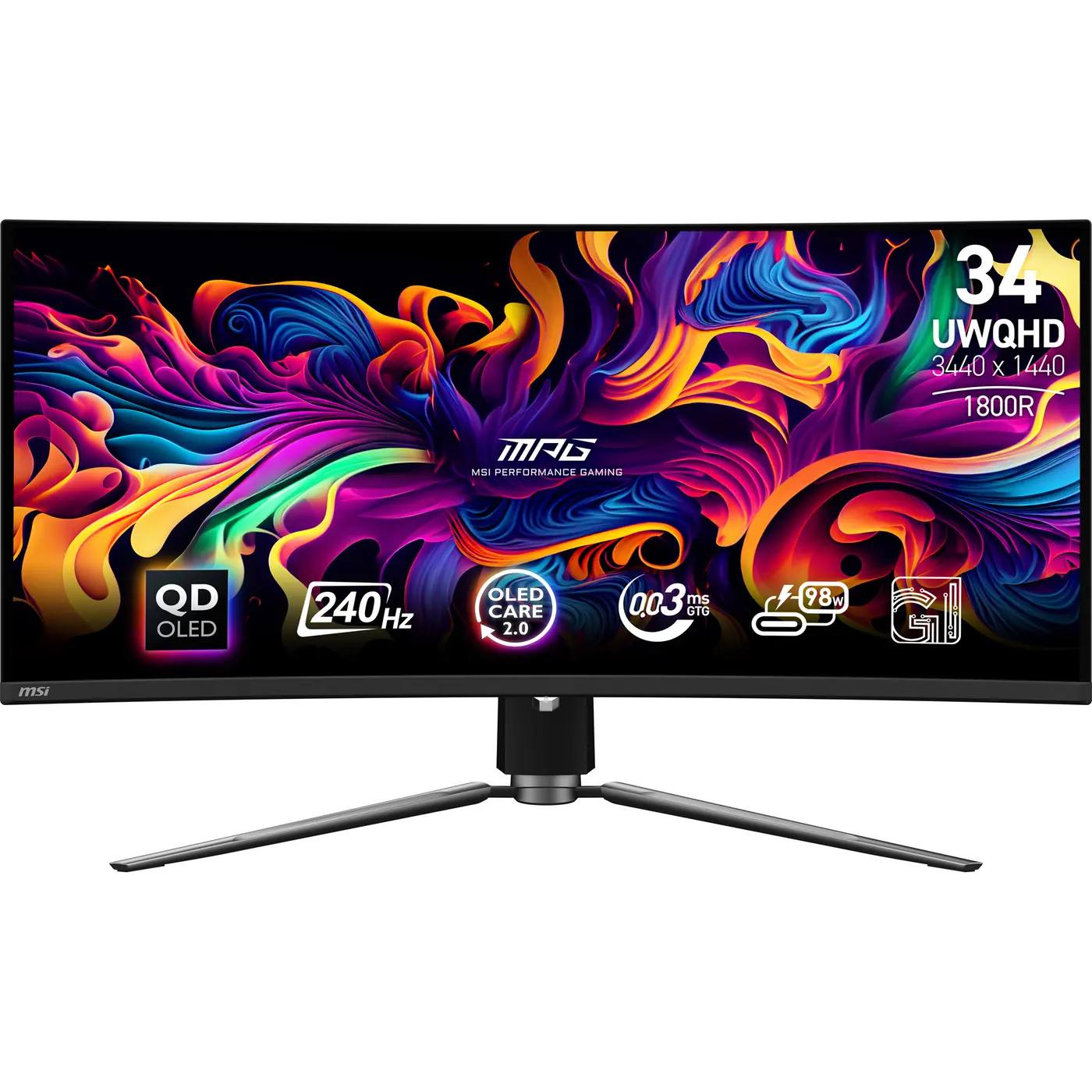 [9S6-3DD04T-013] MPG 341CQPX QD-OLED QHD