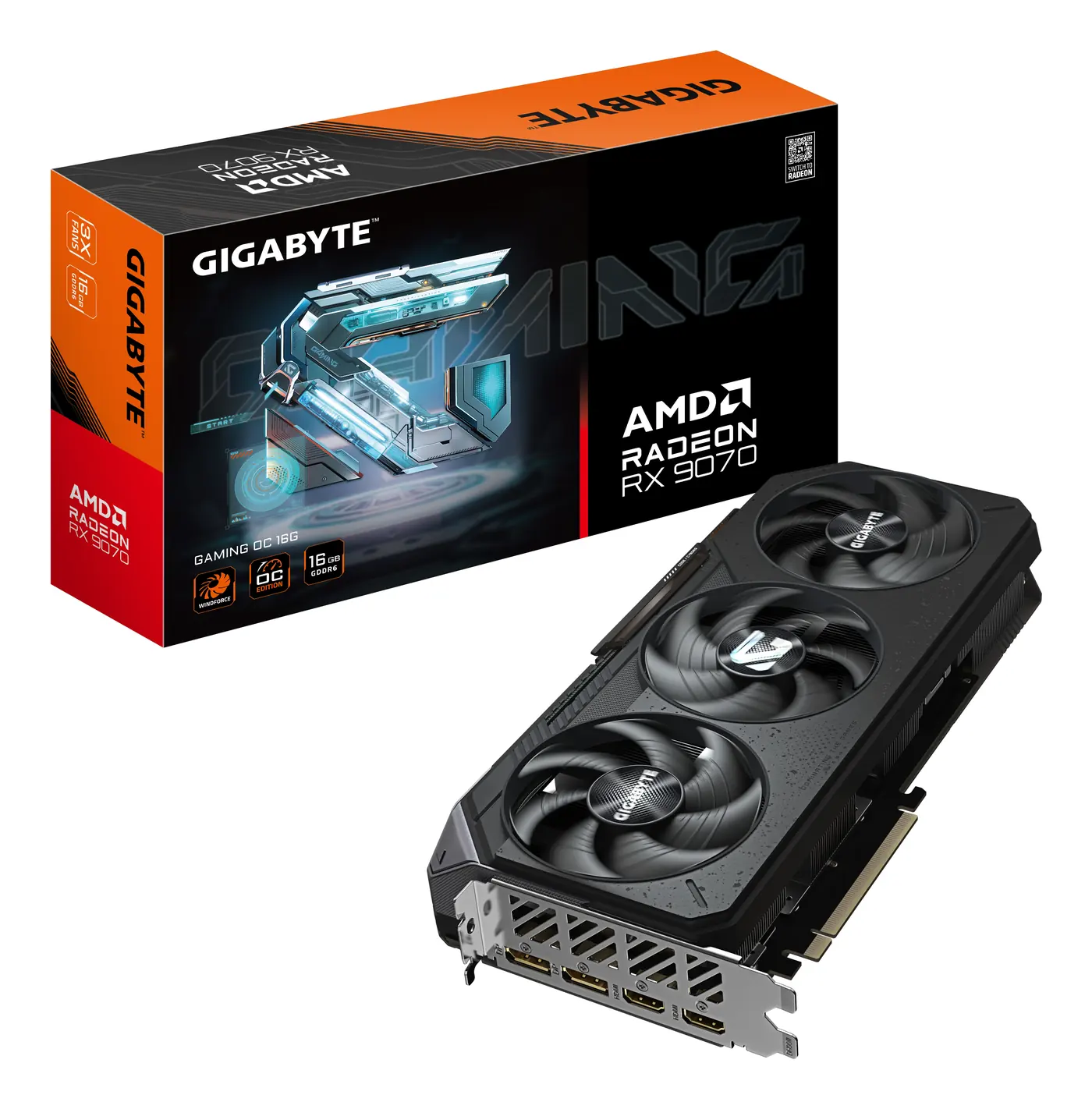 [9VR9070GO-00-G1] GV-R9070GAMING OC-16GD