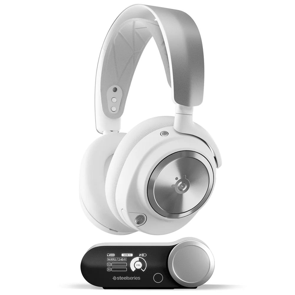 [STE61524] ARCTIS NOVA PRO WIRELESS WHITE
