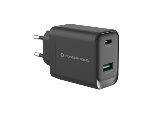 [ALTHEA20B45] 2-PORT 45W GAN USB PD CHARGER