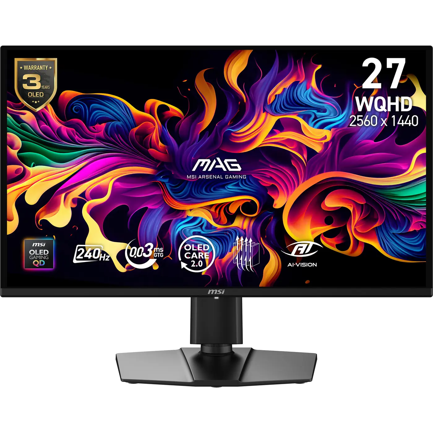 [9S6-3CFA9T-001] MAG 274QP QD-OLED X24