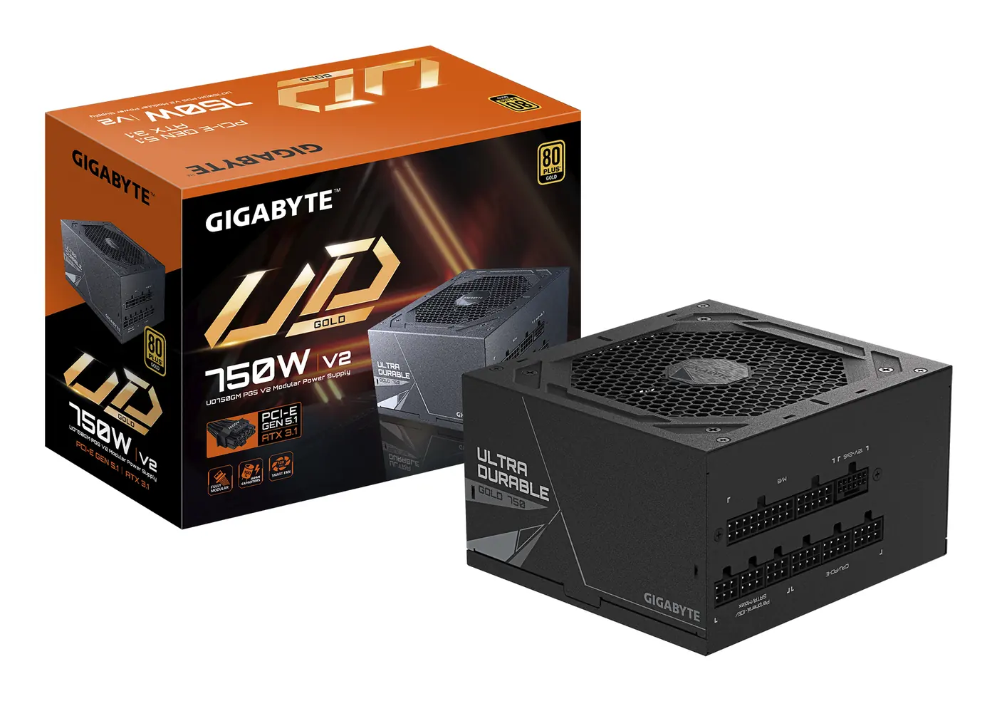 [28200U75GB1CEUR] GP-UD750GM PG5 V2/PSU 750W