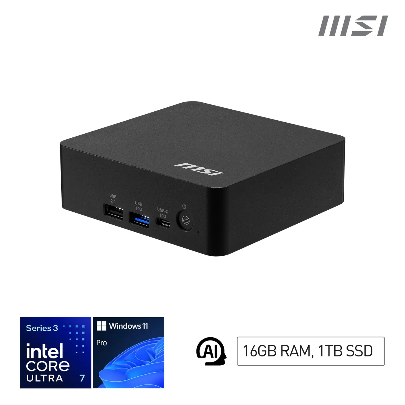 [9S6-B21111-003] CUBI NUC AI+ 3MG-003EU