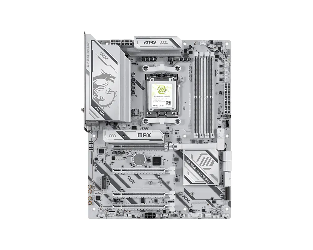 [B850-GAMPLMXWF] MAG B850 GAMING PLUS MAX WIFI