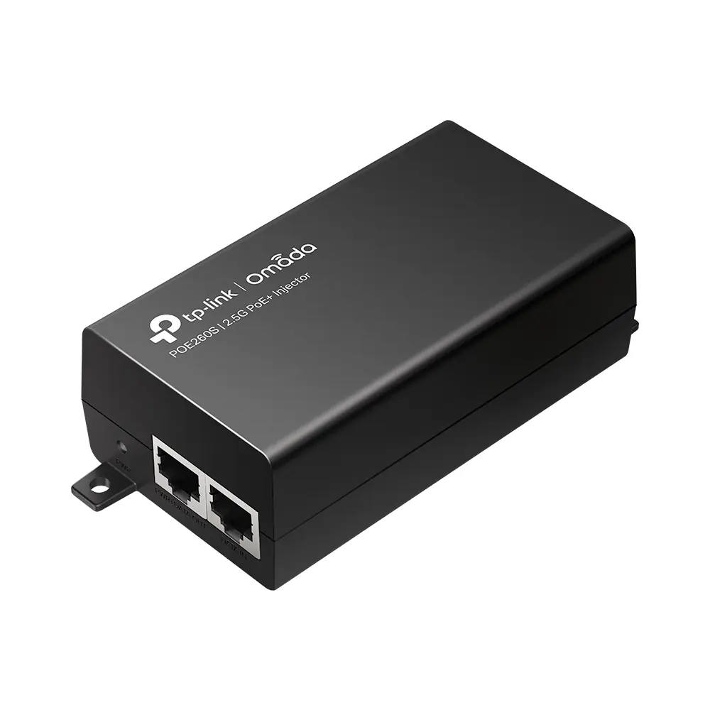 [TL-POE260S] 2.5G POE+ INJECTOR ADAPTER
